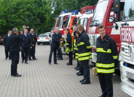 Verabschiedung Feuerwehr Manfred Schmidt 1