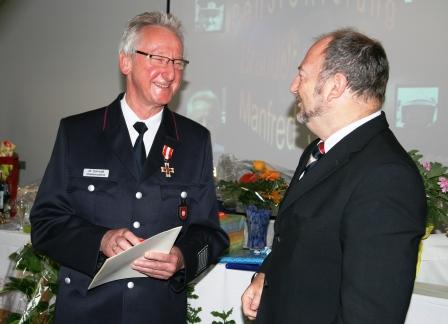 Verabschiedung Feuerwehr Manfred Schmidt 2