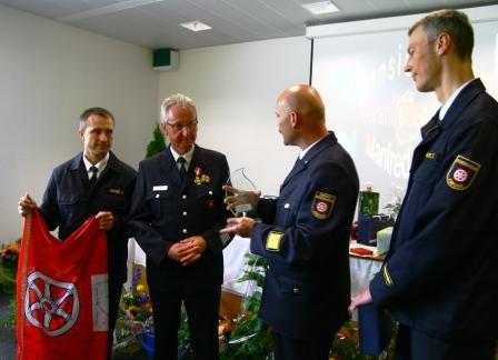 Verabschiedung Feuerwehr Manfred Schmidt 4