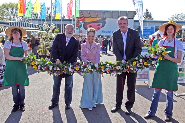 Eröffnung Spezialmarkt "du und dein garten"