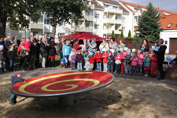 Spielplatz_Gispersleben_Einweihung