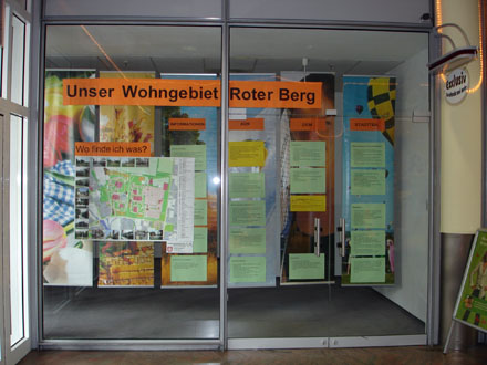 Stadtteilfenster Roter Berg