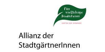 Bild: Umweltalt Erfurt: Allianz der StadtgärtnerInnen © Garten der Verbände Grafik und Titeltext