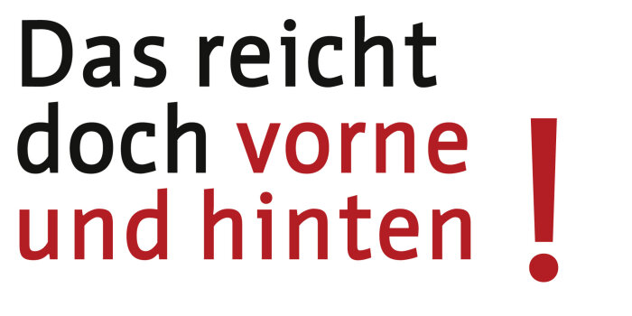 Interner Verweis: Ich glaub' du hast da ein Loch im Haushalt!