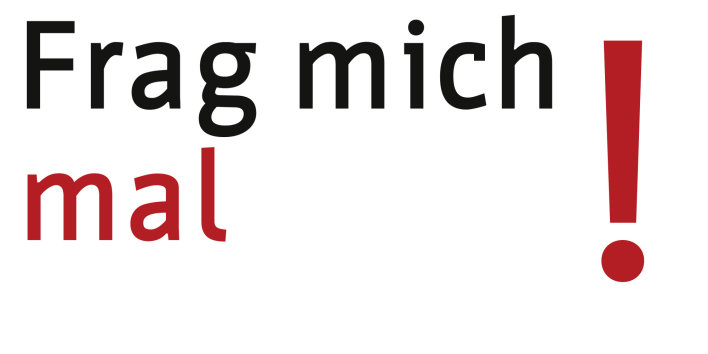 Bild: Frag mich mal! – Kampagne Bürgerbeteiligungshaushalt 2015 © Stadtverwaltung Erfurt Frag mich mal!
