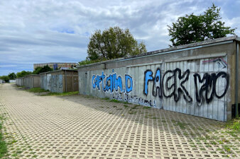 Wall of Fame – Grenzweg Garagenanlage