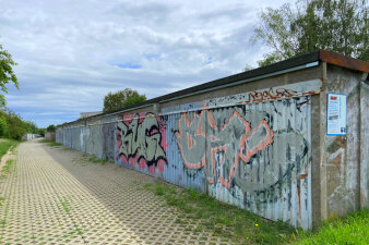 Wall of Fame – Grenzweg Garagenanlage