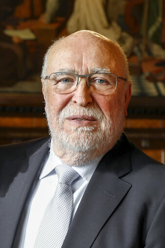 Porträt eines Erfurter Ehrenbürgers, Manfred O. Ruge