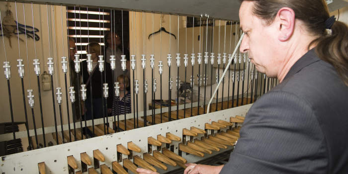 Carillon-Konzert auf dem Anger