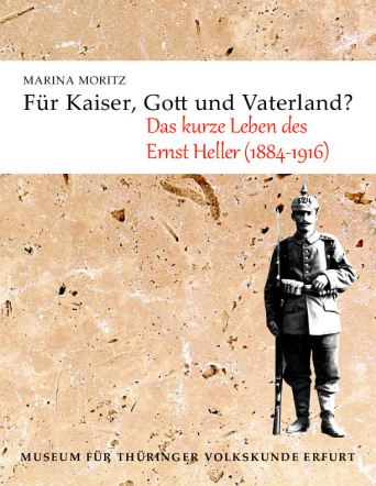 Buchcover mit Abbildung eines Soldaten auf beige-braunem Grund. Buchtitel auf weißer Banderole.
