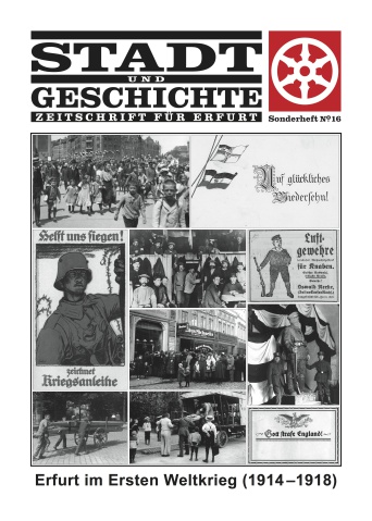 Titelblatt mit historischen Schwarz-Weiß-Fotografien