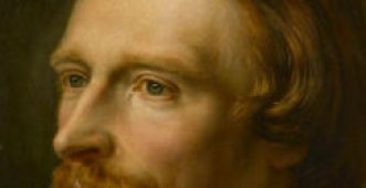 Ausstellung "Beobachtung und Ideal.  Ferdinand Bellermann - ein Maler aus dem Kreis um Humboldt": Treffen mit dem Ururenkel des Malers