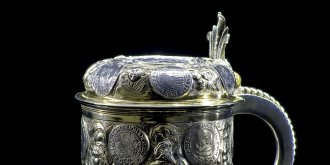 Der Münzhumpen: Ein Werk des Erfurter Goldschmieds Friedrich Engau, entstanden zwischen 1655 und 1662
