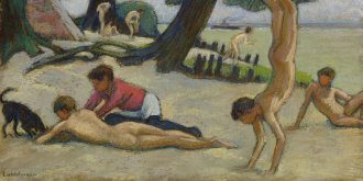"Pack die Badehose ein …": Ein kunstpädagogisches Projekt im Angermuseum anlässlich der Ausstellung "Wir gehen baden!" beginnt in den Osterferien