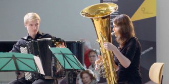 Konzert des Musikgymnasiums Schloss Belvedere in der Alten Synagoge