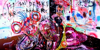 Letzte Ausstellungswoche für Beate Debus und Marc Jung