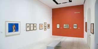 10 Minuten Kunstbetrachtung mit Timo Gothe, Jugendseelsorger und Weihwasserexperte, im Angermuseum