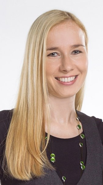 Foto: Dr. Tina Bode © Privat Junge Frau mit blondem Haar.
