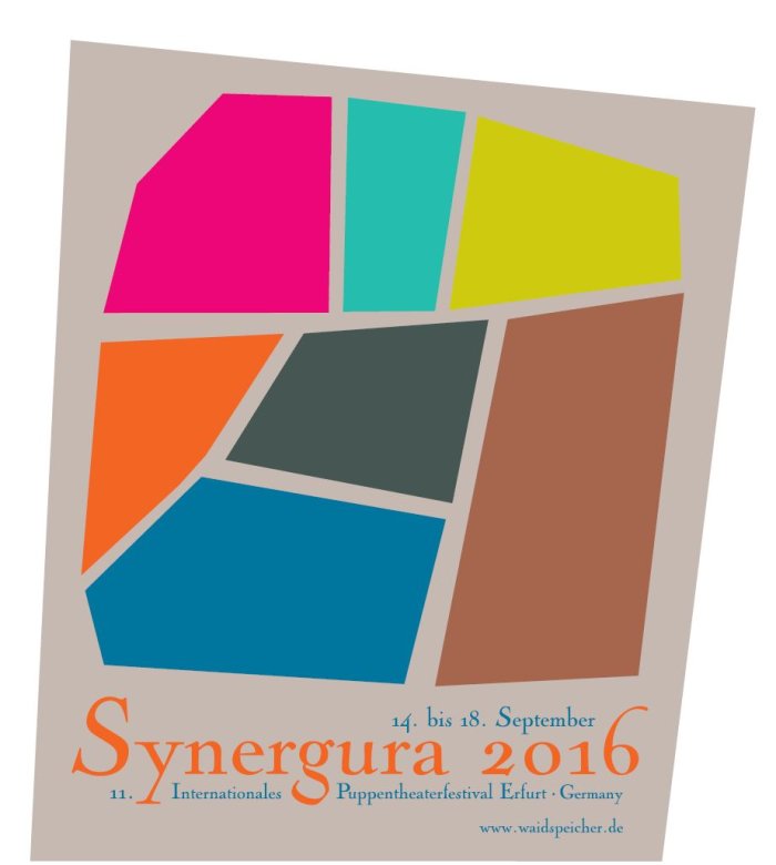 Puppentheaterfestival "Synergura 2016" Logo des Puppentheaterfestivals "Synergura 2016"
