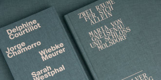 Buchpräsentation in der Ausstellung im Schloss Molsdorf