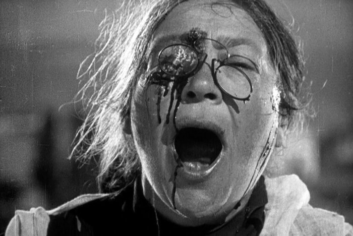 Tragödie in fünf Akten "Panzerkreuzer Potemkin" (1925) von Sergei Eisenstein Ein Mensch.