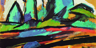 Führung und Vortrag zu „Helmuth Macke. Im Dialog mit seinen expressionistischen Künstlerfreunden“