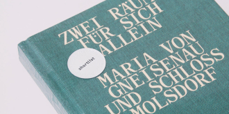 Begleitbuch zur Ausstellung „Zwei Räume für sich allein“ im Schloss Molsdorf ist eines der „Schönsten deutschen Bücher“