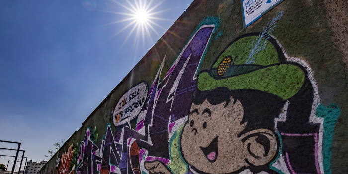 WallofFame in der Magdeburger Allee Erfurt.de
