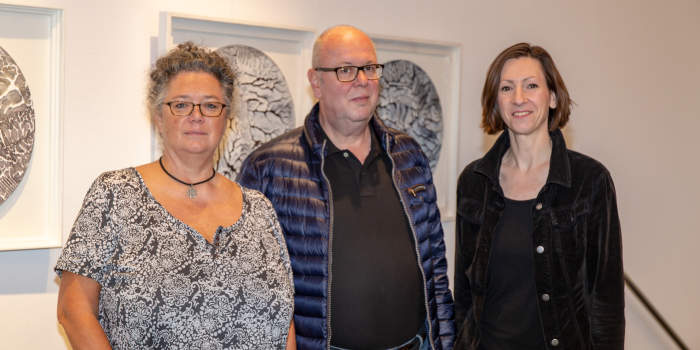 Eröffnung der Ausstellung „Spaces – Künstlerinnen und Künstler aus Thüringen und Rheinland-Pfalz im Dialog“