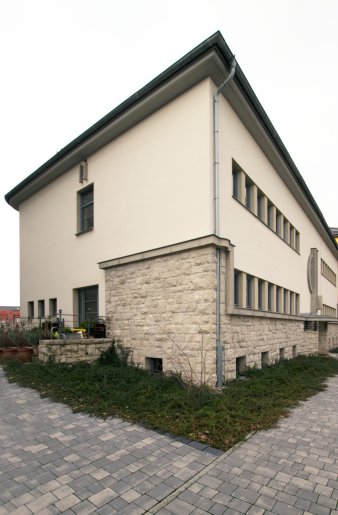 Fassade eines Hauses