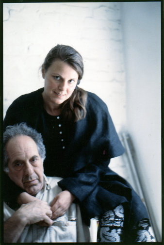 Foto: Gundula Schulze Eldowy und Robert Frank, New York, 1990 © June Leaf Eine Frau und ein Mann