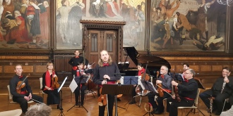 Impressionen des  Neujahrskonzertes im Rathausfestsaal