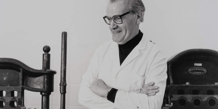 Ein Leben für die Kunst – zum 100. Geburtstag von Rudolf Franke