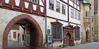 Ausstellungsführungen im Kulturhof zum Güldenen Krönbacken