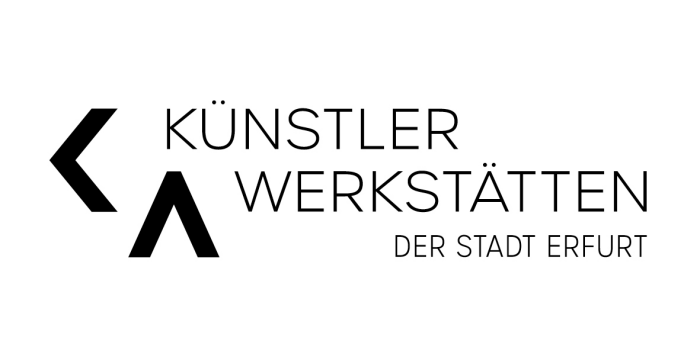 Der Name der Einrichtung als schwarze Schrift auf weißem Grund