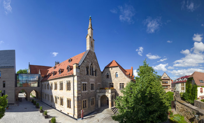 Augustinerkloster - Südansicht Ansicht des Augustinerklosters von der Südseite.