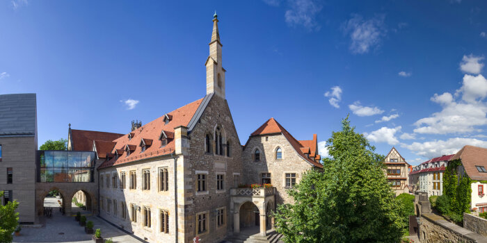 Ansicht des Augustinerklosters von der Südseite.