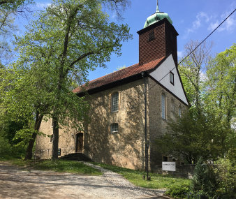 Gotteshaus im Sonnenschein