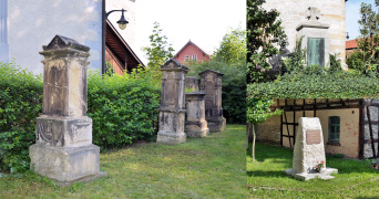 Historische Grabmale und Gedenkmäler für Opfer der beiden Weltkriege
