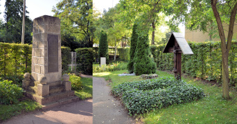 Grab- und Denkmale für die vermissten Soldaten aus dem Ersten Weltkrieg
