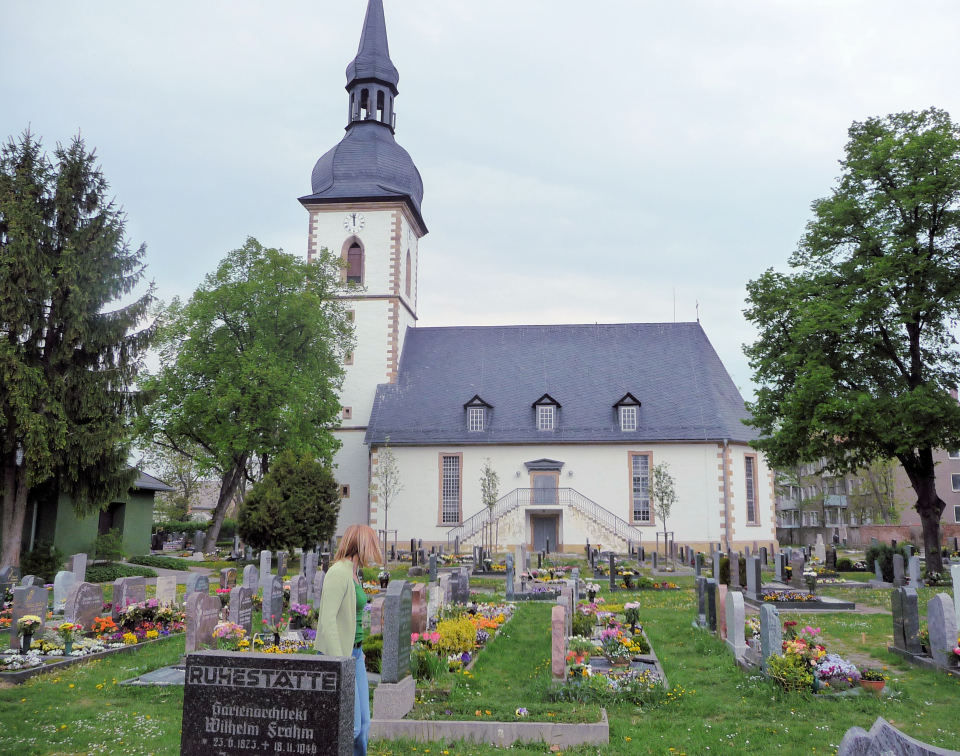 Ortsteilfriedhof Konfessioneller Friedhof Stotternheim Erfurt.de