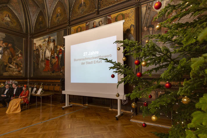 Tafel in Festsaal