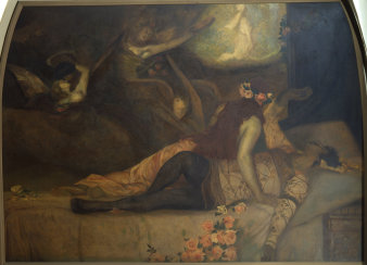 Tannhäuser in der Venusgrotte