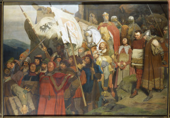 Kaiser Rudolf von Habsburg in Thüringen 1289