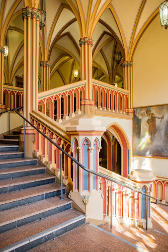steinerne Treppen