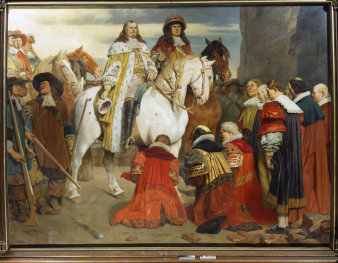Einzug des Kurfürsten Johann Philipp von Schönborn 1664