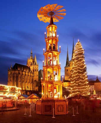 Erfurter Weihnachtsmarkt Erfurt.de