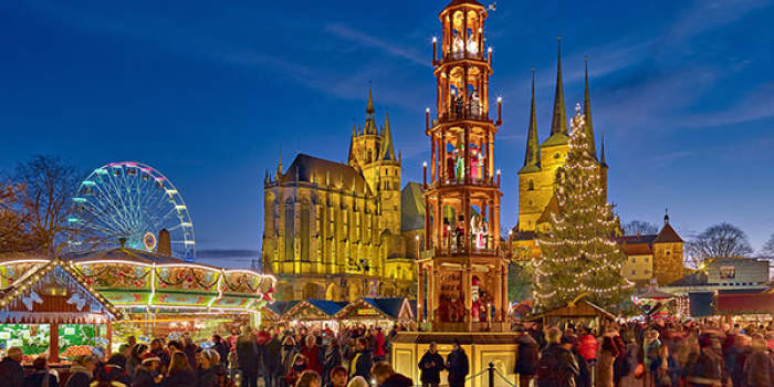 Erfurter Weihnachtsmarkt Erfurt.de