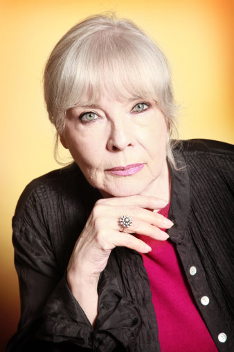 Foto: Annekathrin Bürger © Henriette Rammelt Porträt einer Frau