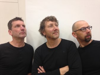 Foto: Ralf Schneider, Hubertus Schmidt, Ivo Nitschke (von links) © Hubertus Schmidt drei Männer